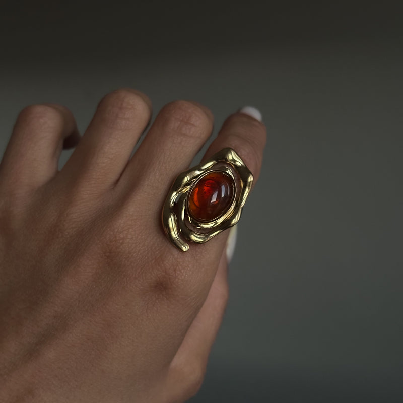 Bague Célestine