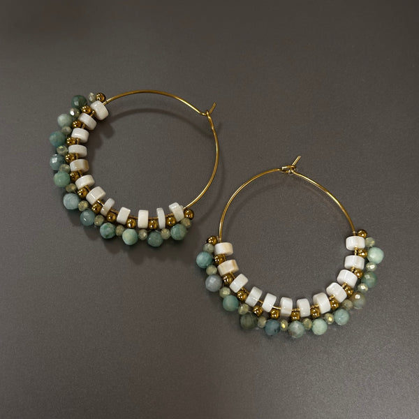 Boucles d’oreilles Ibra