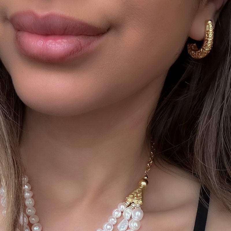 Boucles d’oreilles Kessya