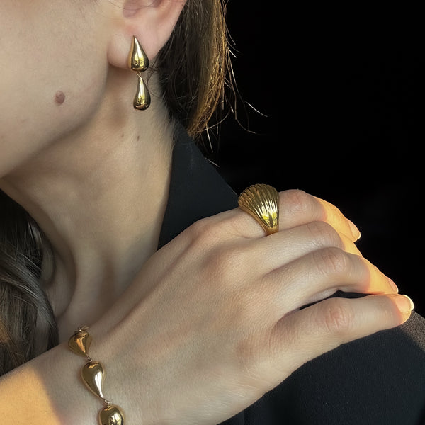Boucles d'oreilles Goutte