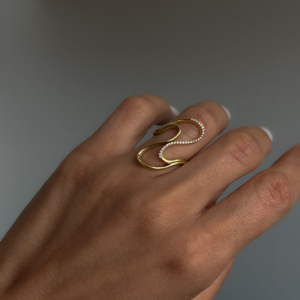 Bague Vague
