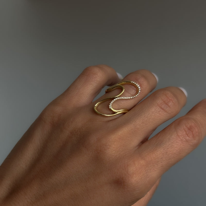 Bague Vague