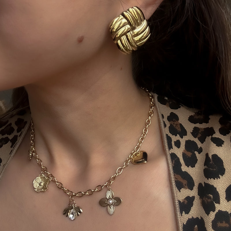 Boucles d'oreilles Lona