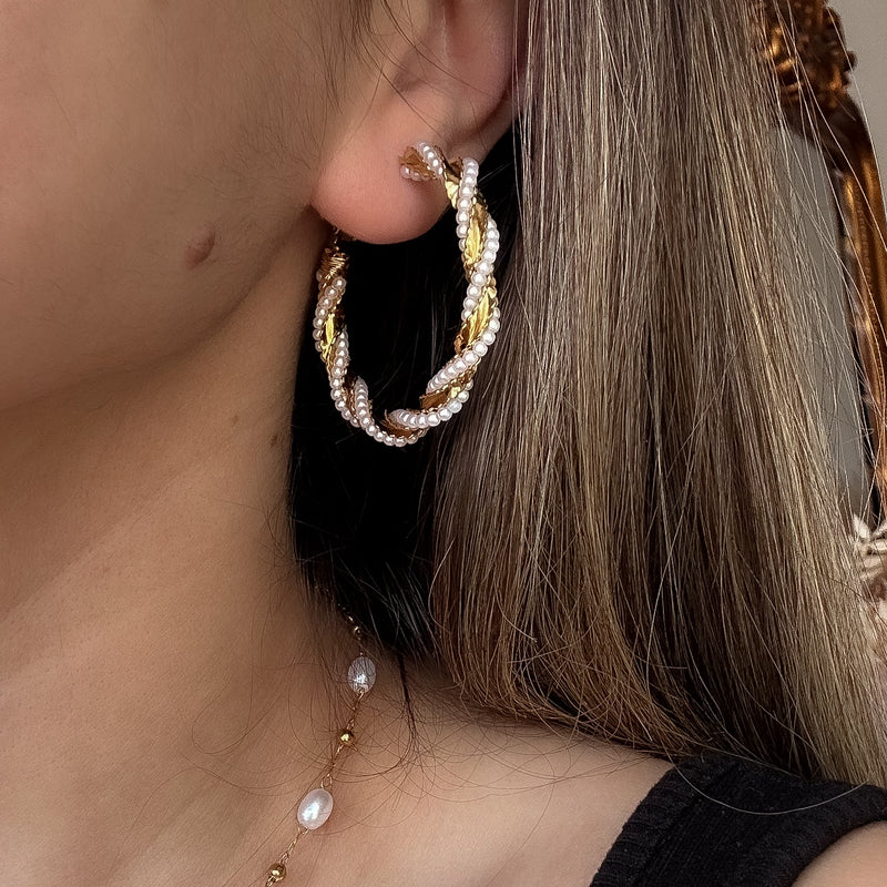 Boucles d’oreilles Isma