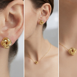 Parure noeud d’amour 4 pièces