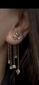 Boucles d'oreilles Étincelle
