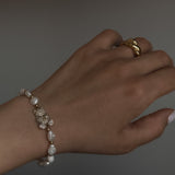 Bague Torsade