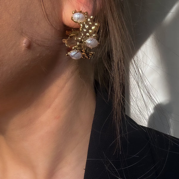 Boucles d’oreilles Koalia
