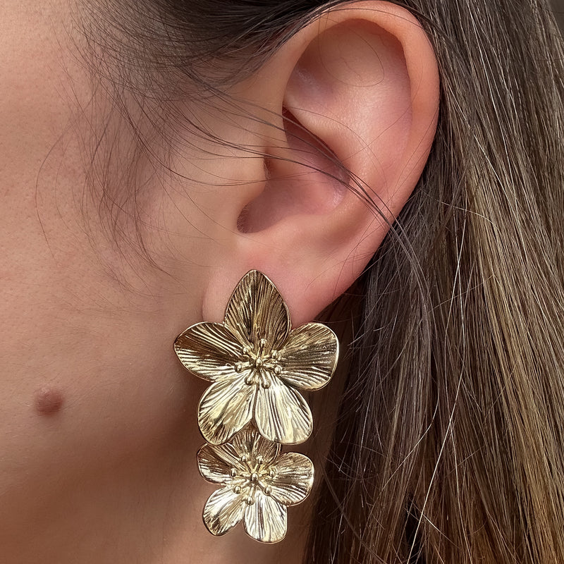 Boucles d’oreilles Jasmine