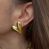 Boucles d'oreilles Heart