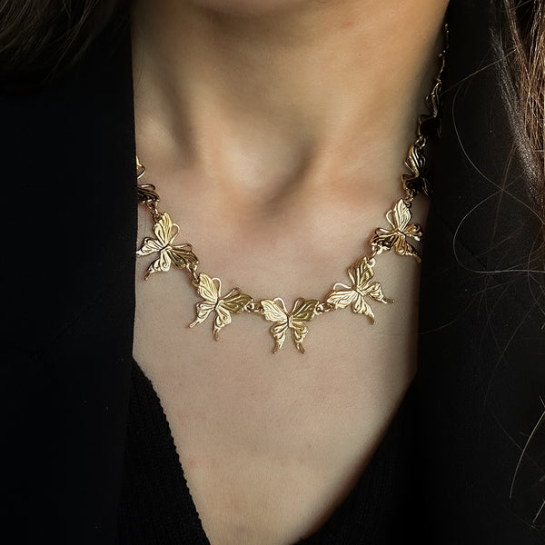 Collier Papillon