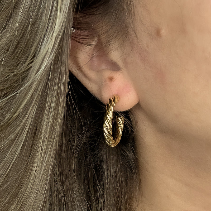Boucles d’oreilles Torsa