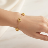 Parure noeud d’amour 4 pièces