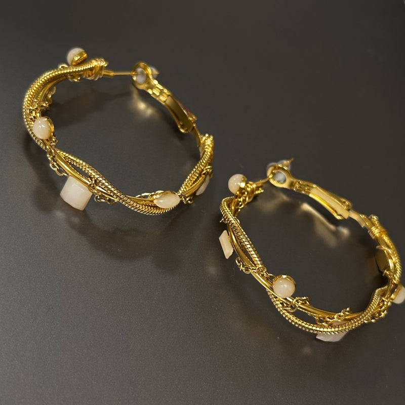 Boucles d’oreilles Ibra