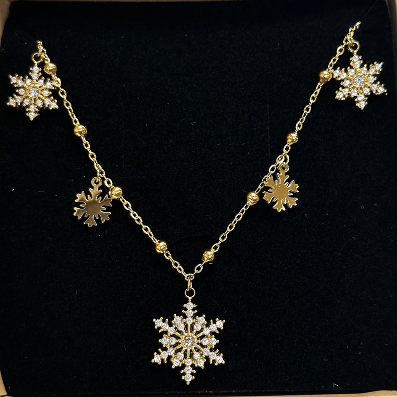 Collier Flocon de neige