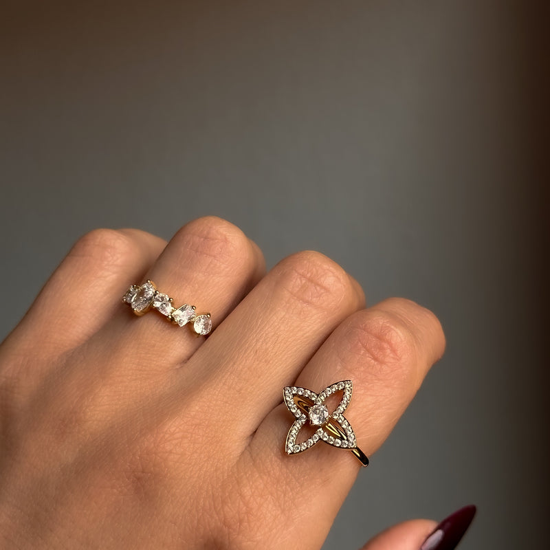 Bague Louis V