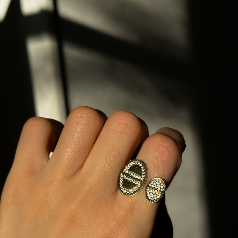 Bague Diam