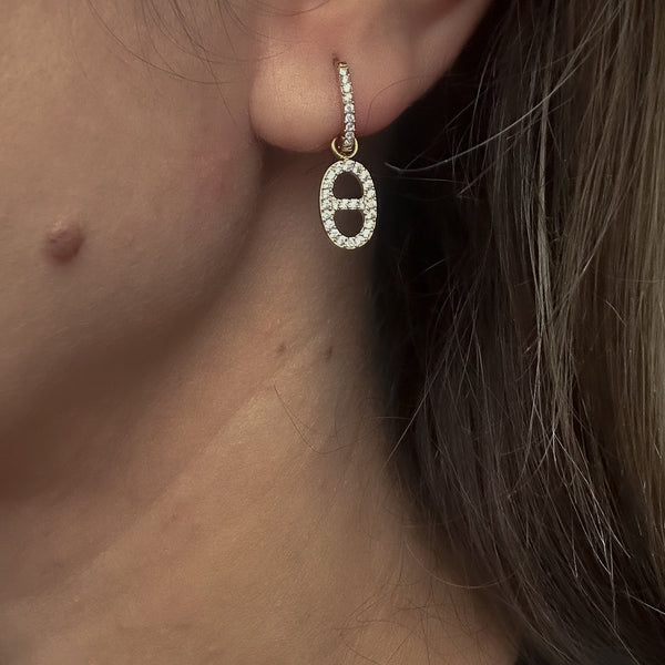 Boucles d’oreilles Coraline
