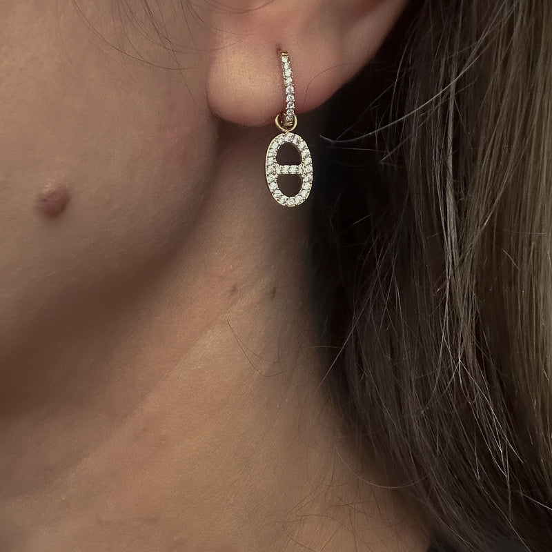 Boucles d’oreilles Coraline