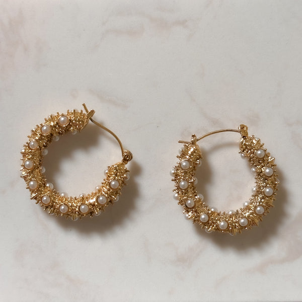 Boucles d'oreilles Alésia