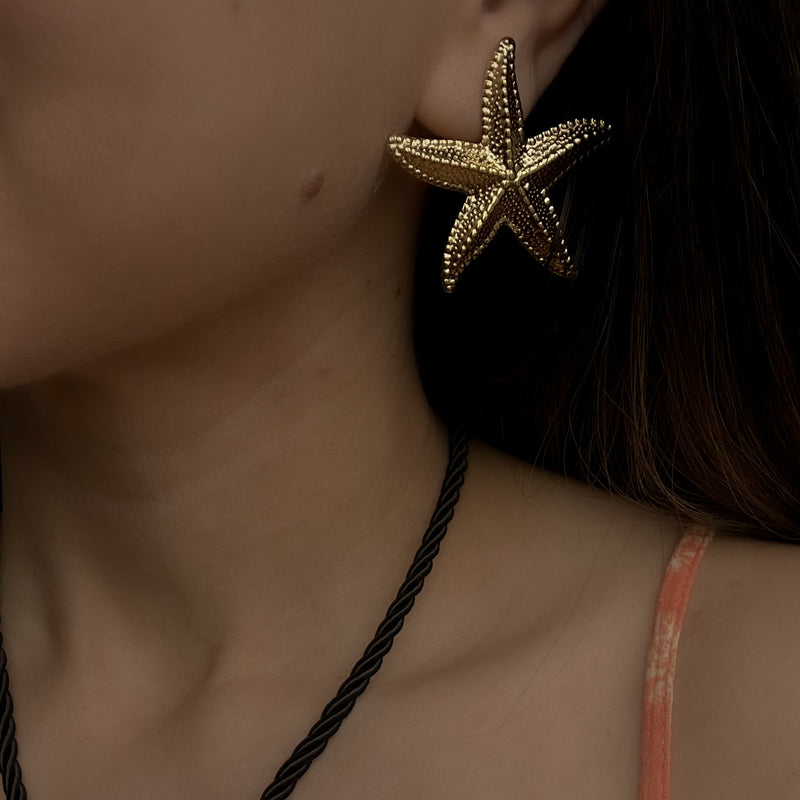 Boucles d'oreilles Étoile
