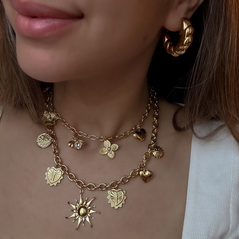 Collier Abeille