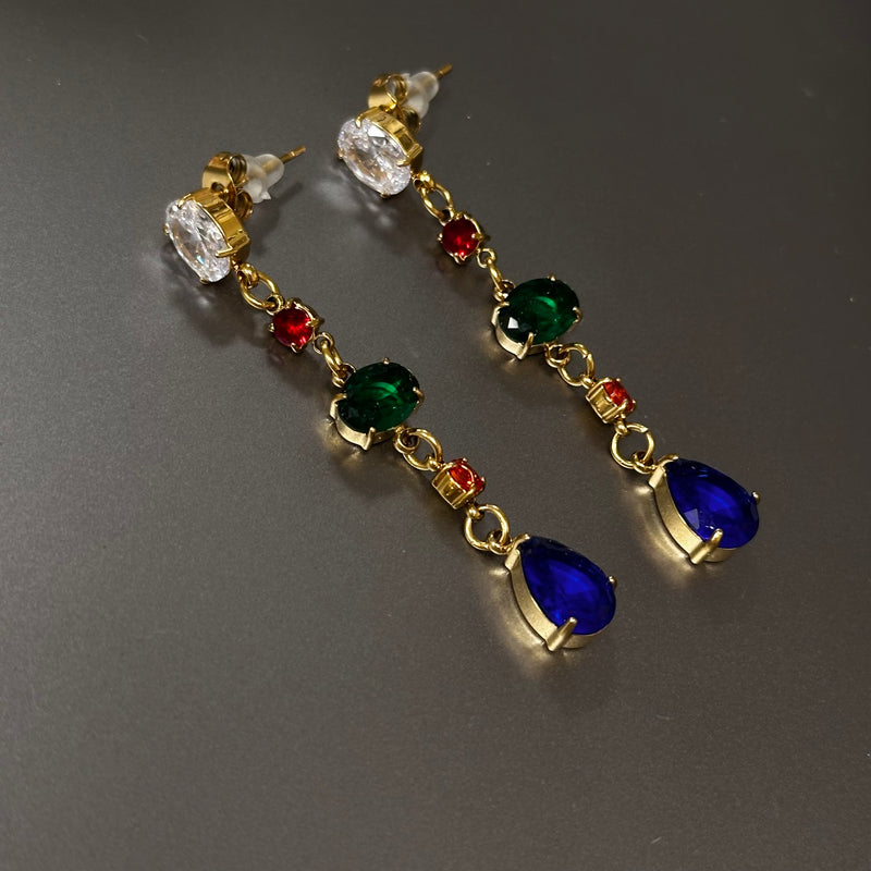 Boucles d’oreilles Ibra