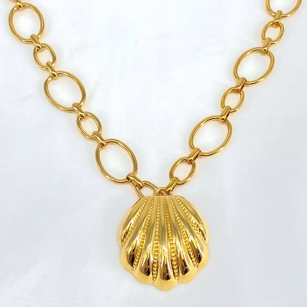 Collier coquille