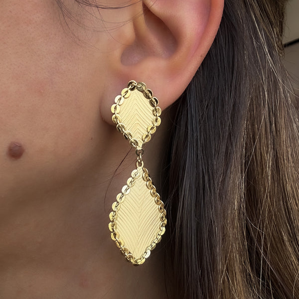 Boucles d’oreilles Ibra