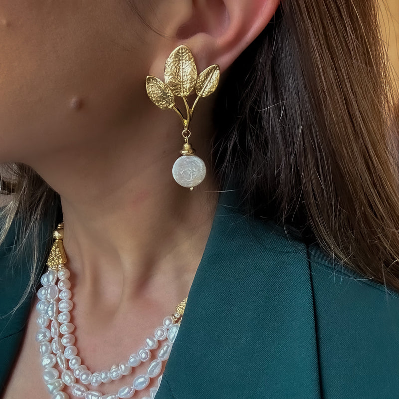 Boucles d’oreilles Hind