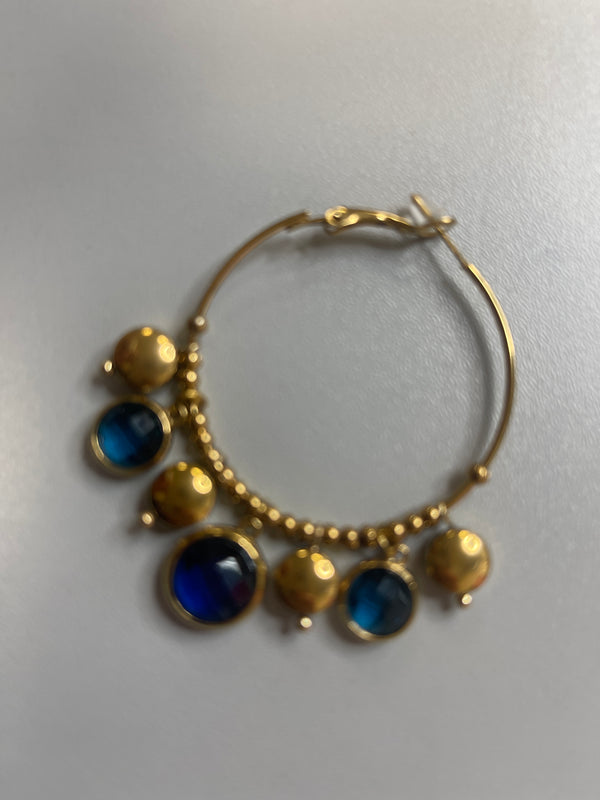 Boucles d'oreilles Loulou