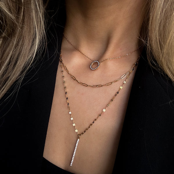 Collier Trio Oxane