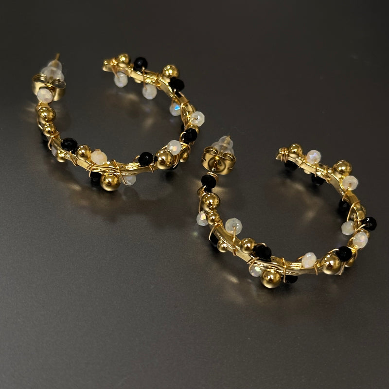 Boucles d’oreilles Ibra