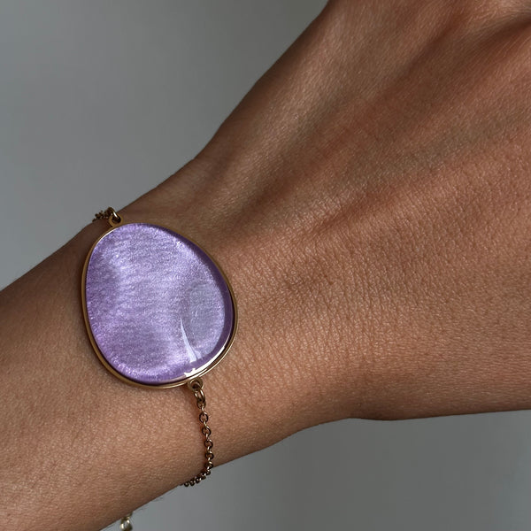 Gourmette Violette