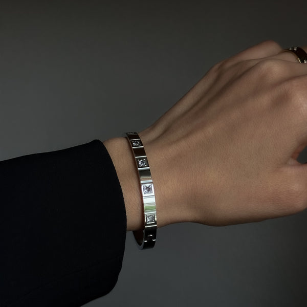 Bracelet jonc Evie
