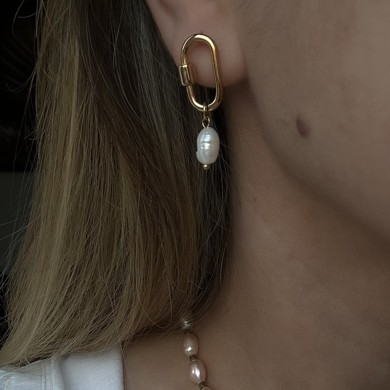 Boucles d'oreilles Milos