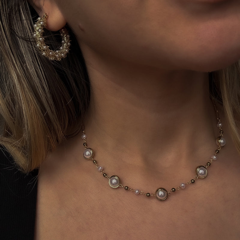 Boucles d'oreilles Alésia