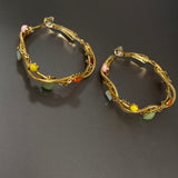 Boucles d’oreilles Ibra