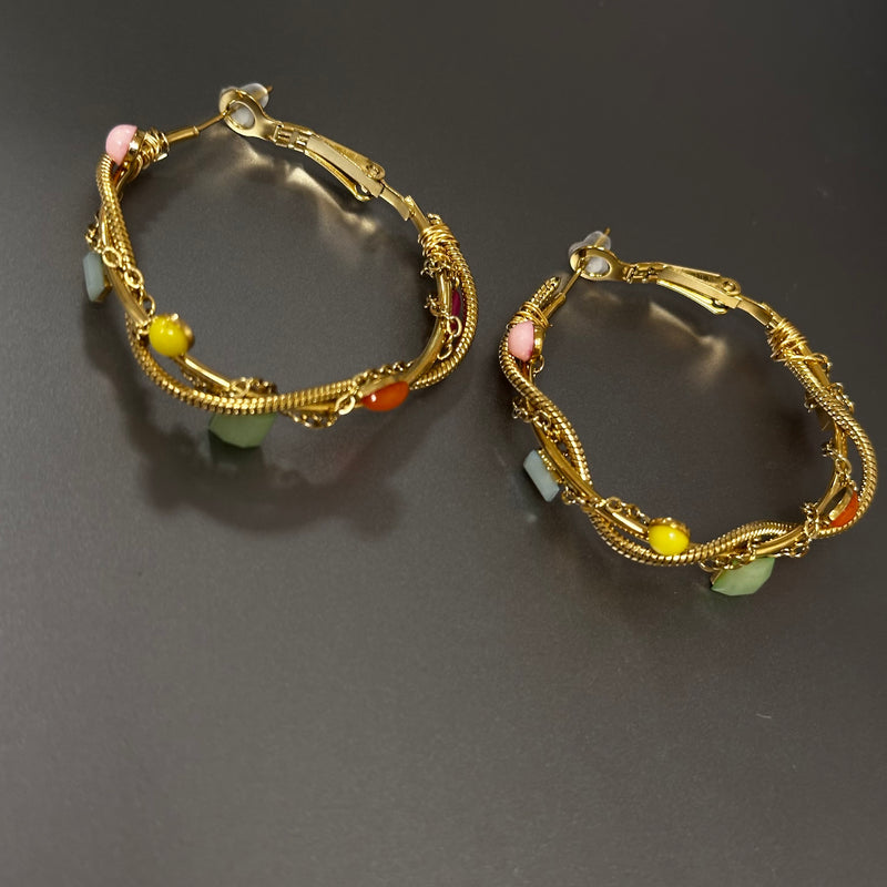 Boucles d’oreilles Ibra