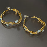 Boucles d’oreilles Ibra