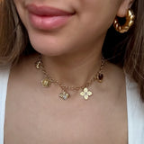 Collier Abeille