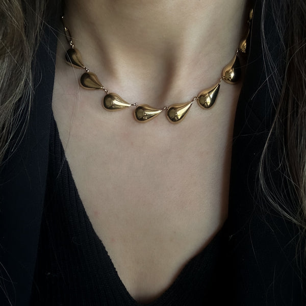 Collier goutte