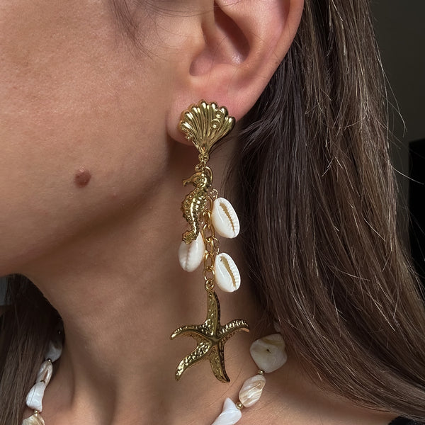 Boucles d’oreilles Star