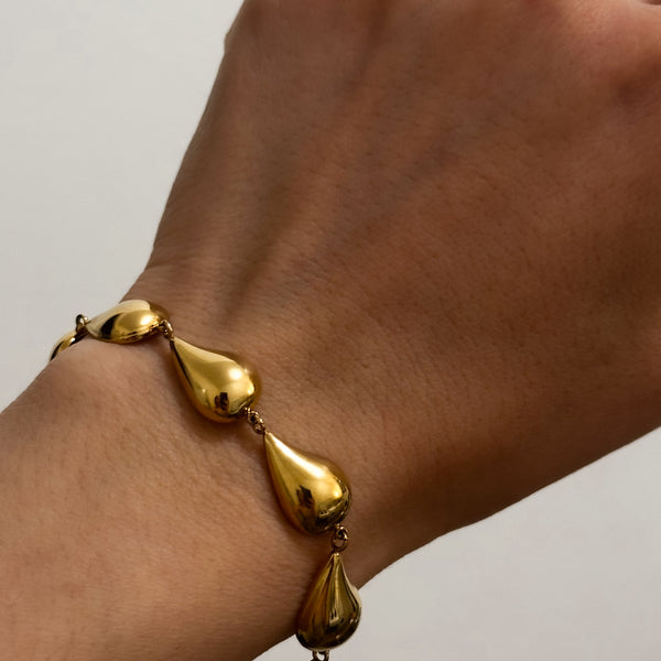 Collier goutte