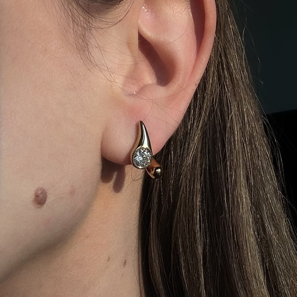 Boucles d’oreilles Alix