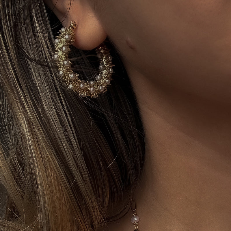 Boucles d'oreilles Alésia