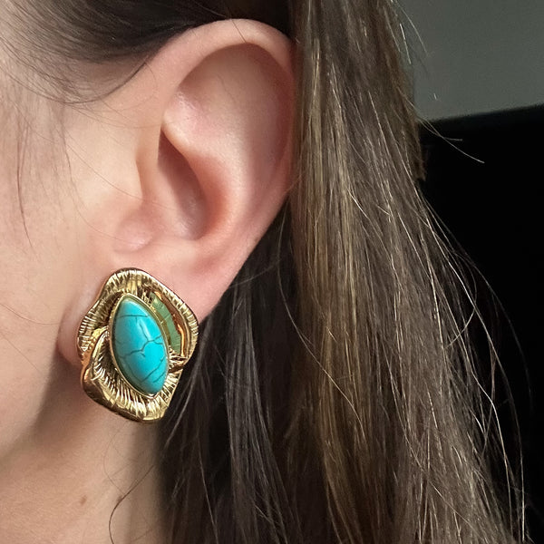 Boucles d'oreilles à clip Azura