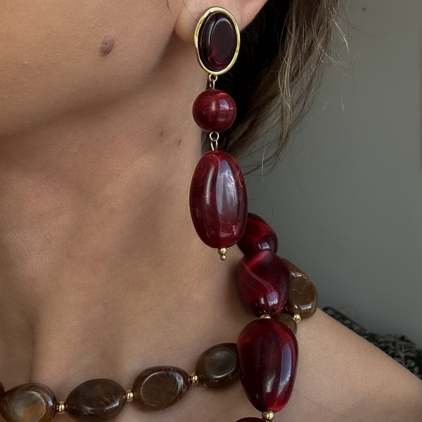 Boucles d’oreilles Belly