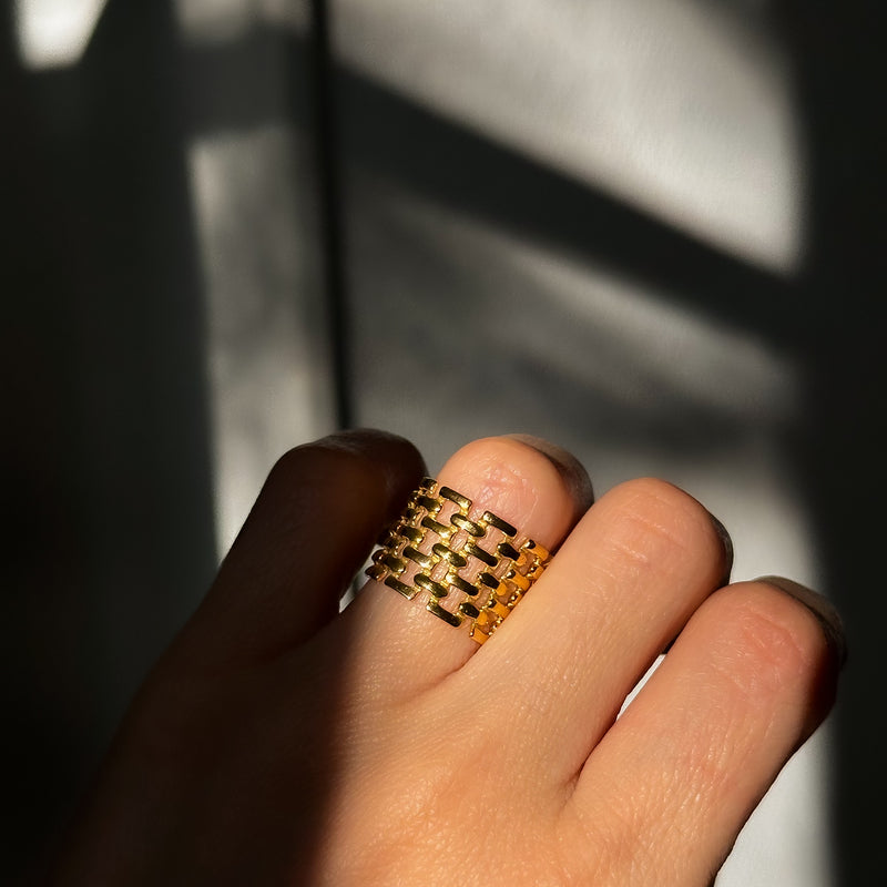 Bague Carda
