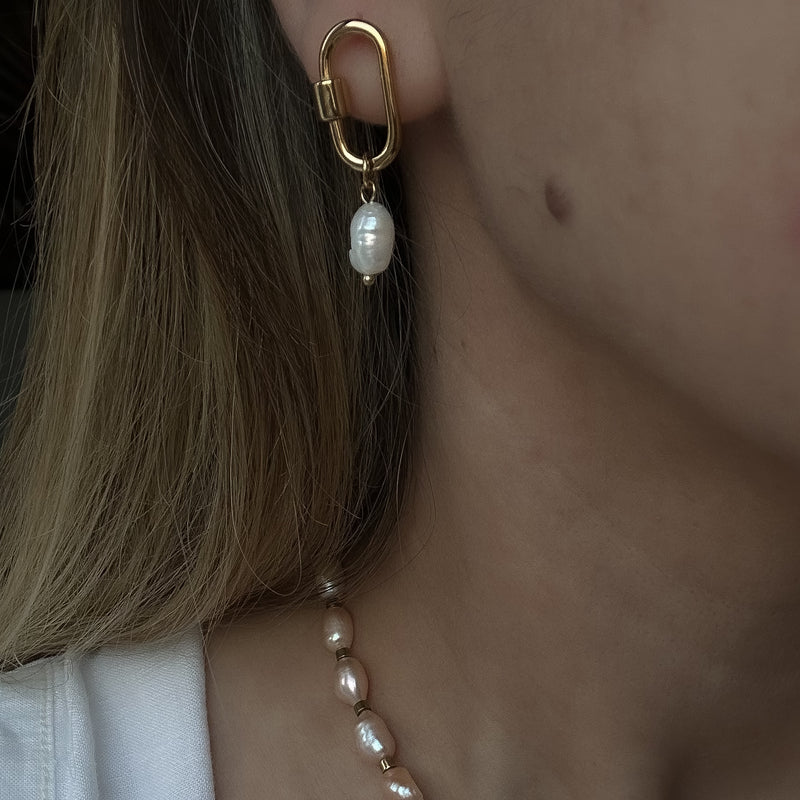Boucles d'oreilles Milos
